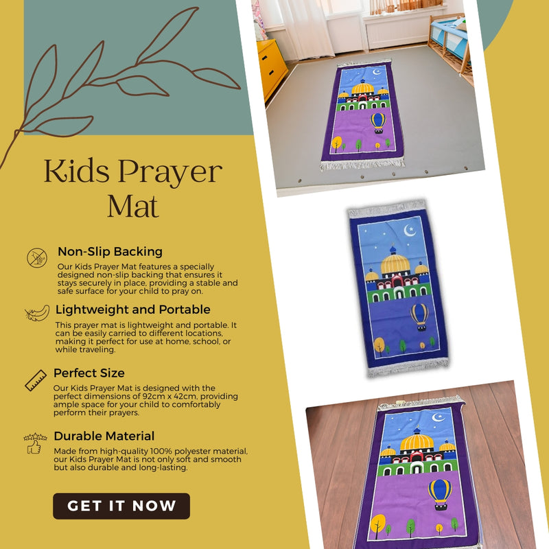 Kids Prayer Mat - KP02