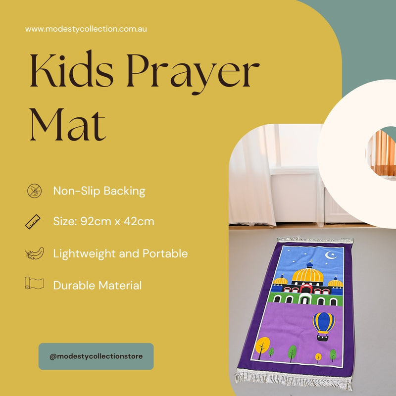 Kids Prayer Mat - KP02