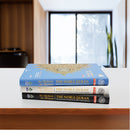 (A4) Maqdis Al-Quran Al Kareem | Word by Word English and Arabic + Colour Coded Tajweed