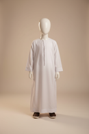 Boys Omani Thobes White