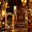 Oud Sharqia Eau de Parfum for Men & Women – 80ml