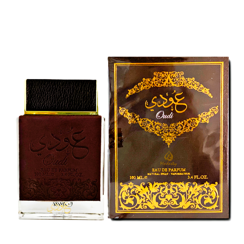 Oudi Perfume by Ard Al Zaafaran | 100ml Eau de Parfum + Oud & Spice Fragrance | Warm Woody Arabic Scent