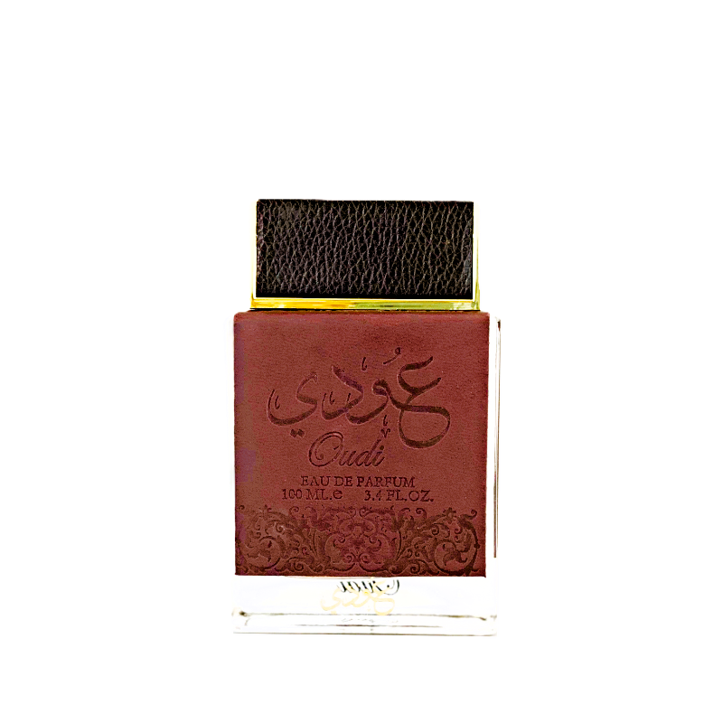 Oudi Perfume by Ard Al Zaafaran | 100ml Eau de Parfum + Oud & Spice Fragrance | Warm Woody Arabic Scent
