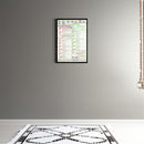 Paper Pray Chart A3 Size