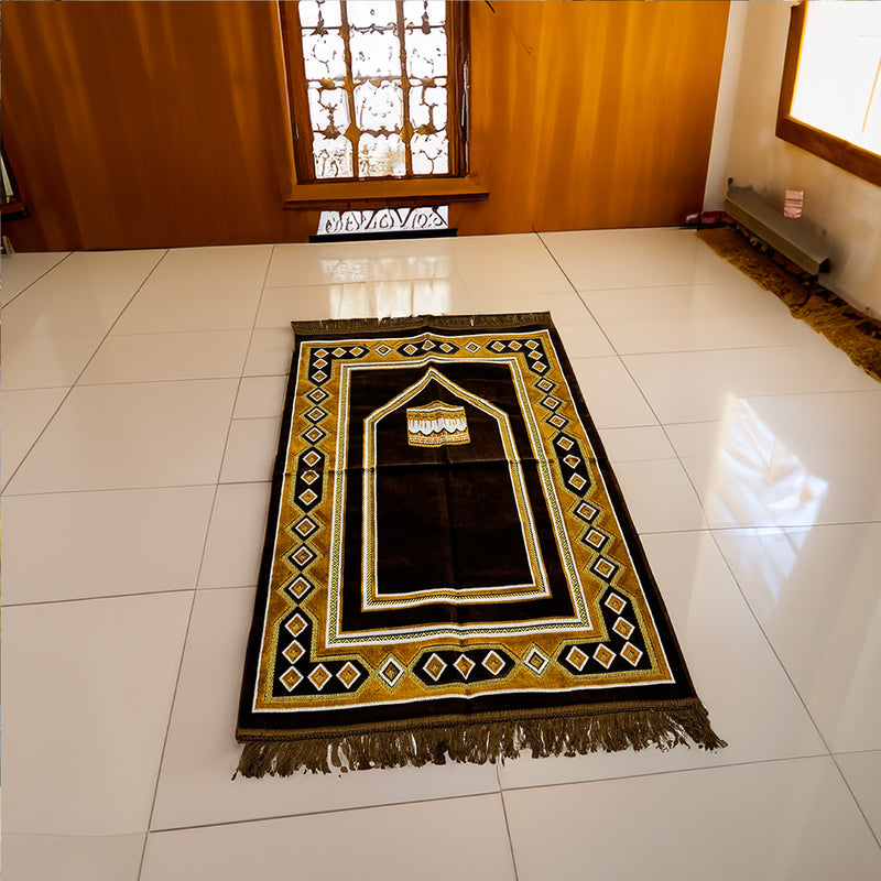 Prayer Mat ( Made in Turkey ) | Medium Size (110 x 70cms)