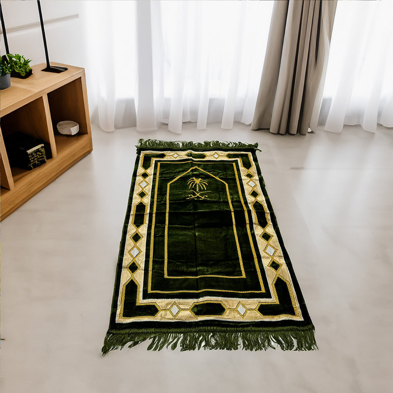 Prayer Mat ( Made in Turkey ) | Medium Size (110 x 70cms)
