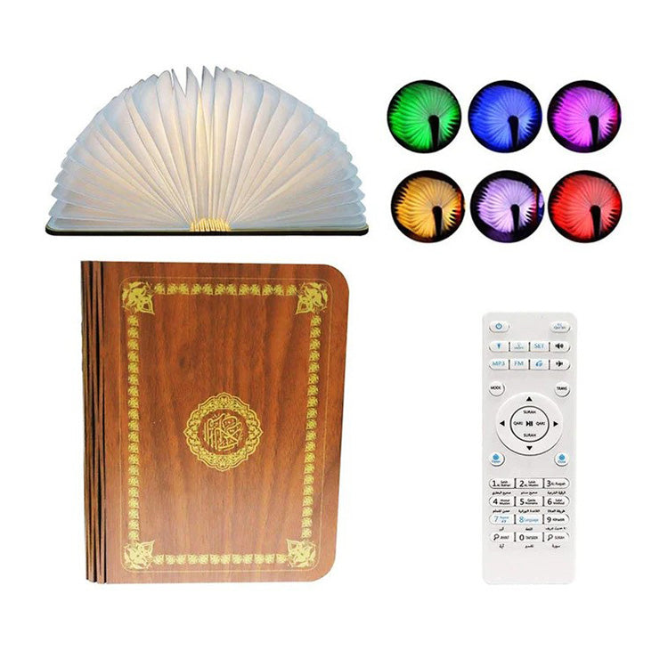 LED Book Light Quran Speaker