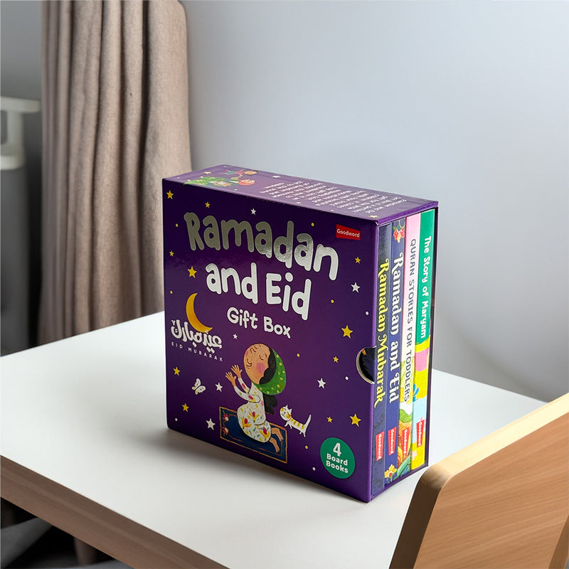 Ramadan and Eid Gift Box - Children's Board Book