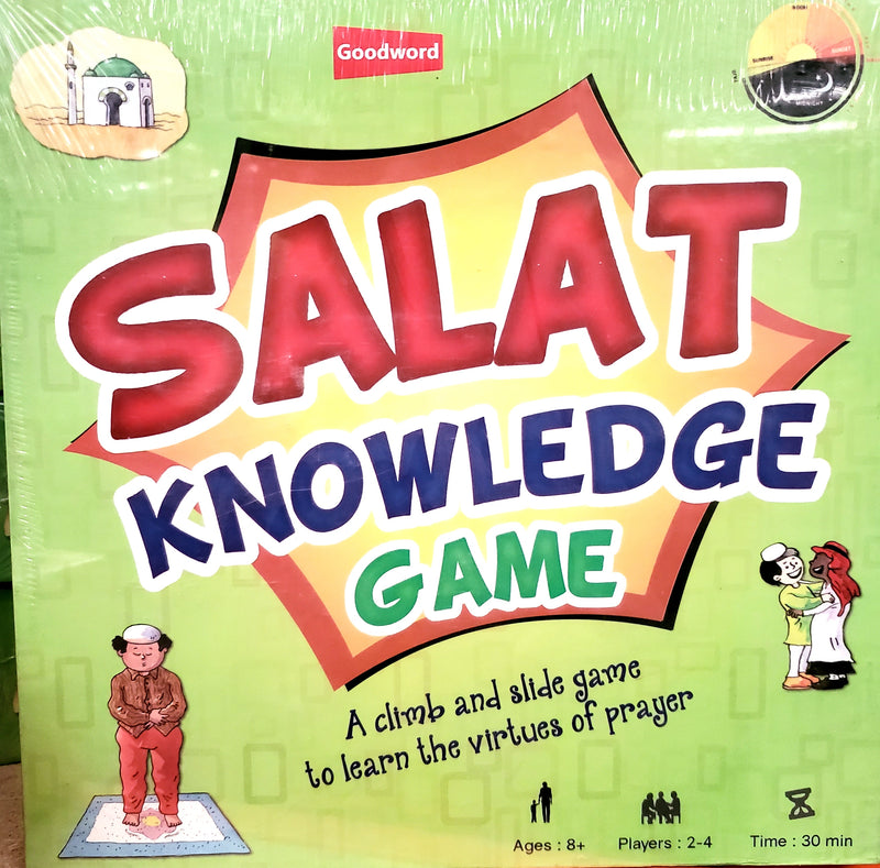 Salat Knowledge Game