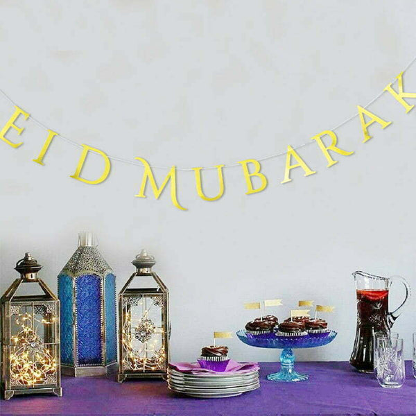 Eid Mubarak Banner