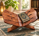 Wooden Quran Stand - Plain (3 Different Sizes & 2 Designs)