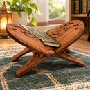 Wooden Quran Stand - Plain (3 Different Sizes & 2 Designs)