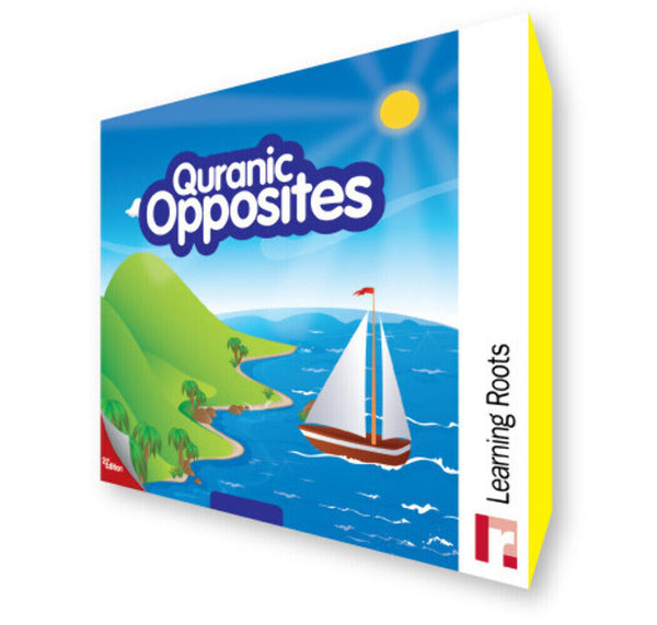 Quranic Opposites | Islamic learning games for children | learning Roots