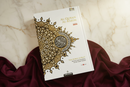 (A4) Maqdis Al-Quran Al Kareem | Word by Word English and Arabic + Colour Coded Tajweed