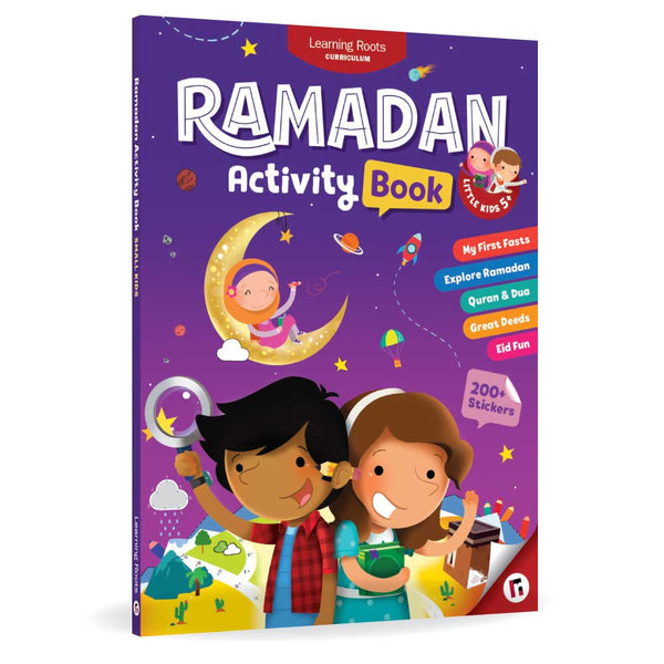 Ramadan Activity Book (For Little Kids) | Learning Roots Activity Book