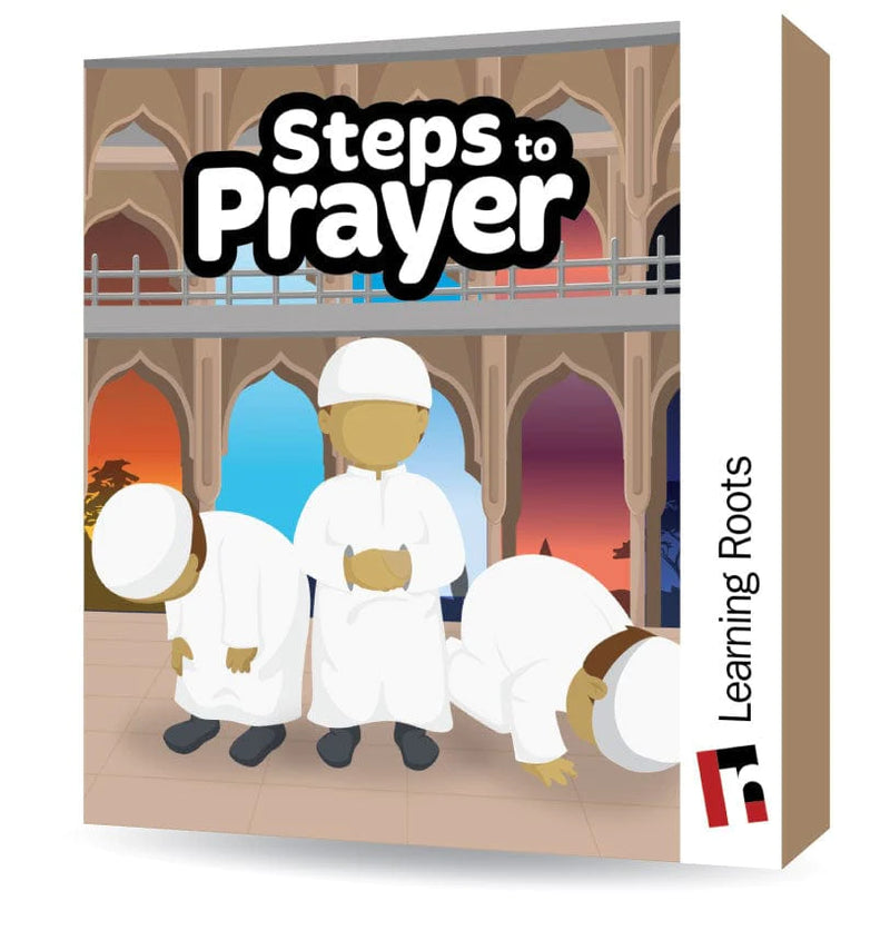 Steps to Prayer |  Prayer & Wudu Steps