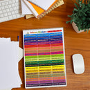 Teacher Stickers ( Masha Allah )