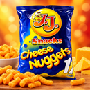 JJ Cheese Nuggets – 12 Pack (2 x 6 Small Packs)