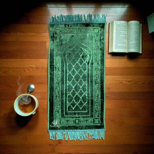 Small Size Prayer Mat for Kids | Soft Cotton, Padded & Portable