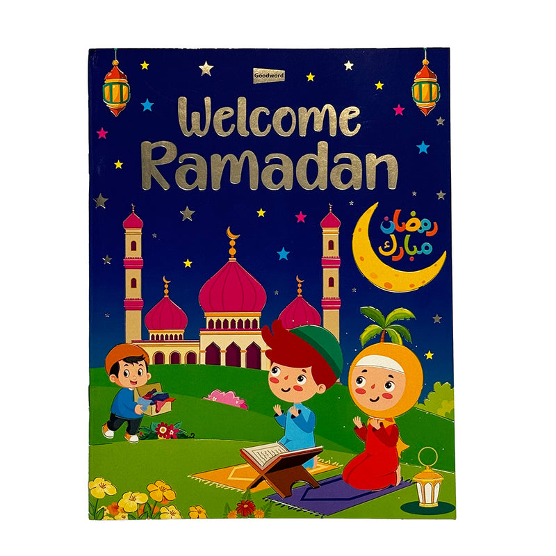 Welcome Ramadan - Kids Book