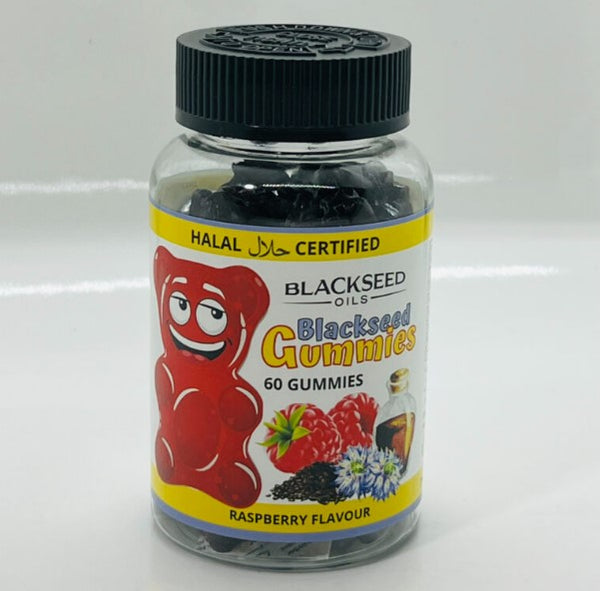 Black seed Oil Gummies 60