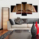 Polyester Canvas Painting | Wooden Inner Frame | Quran