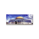 Dome of the Rock & Al Aqsa Mosque Canvas – Large Panoramic Wall Art