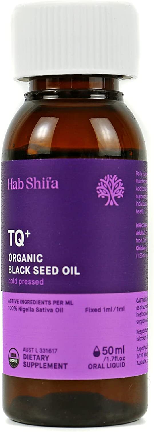 HAB SHIFA BLACK SEED OIL-50 ML