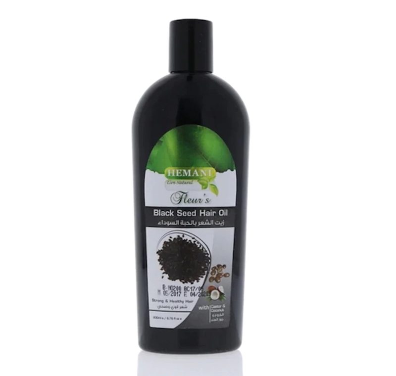 Black seed Hair Oil