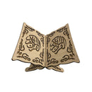 Wooden Qur'an Stand