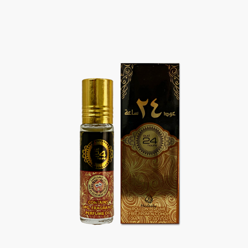 Oud 24 Hours - 10ml - Modesty Collection