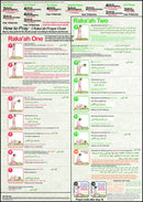 Paper Pray Chart A3 Size