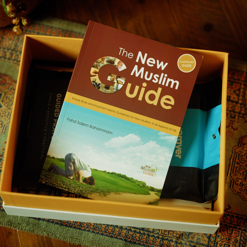 Embrace Gift Pack- the New Muslim Gift Pack.