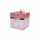Foldable gift box