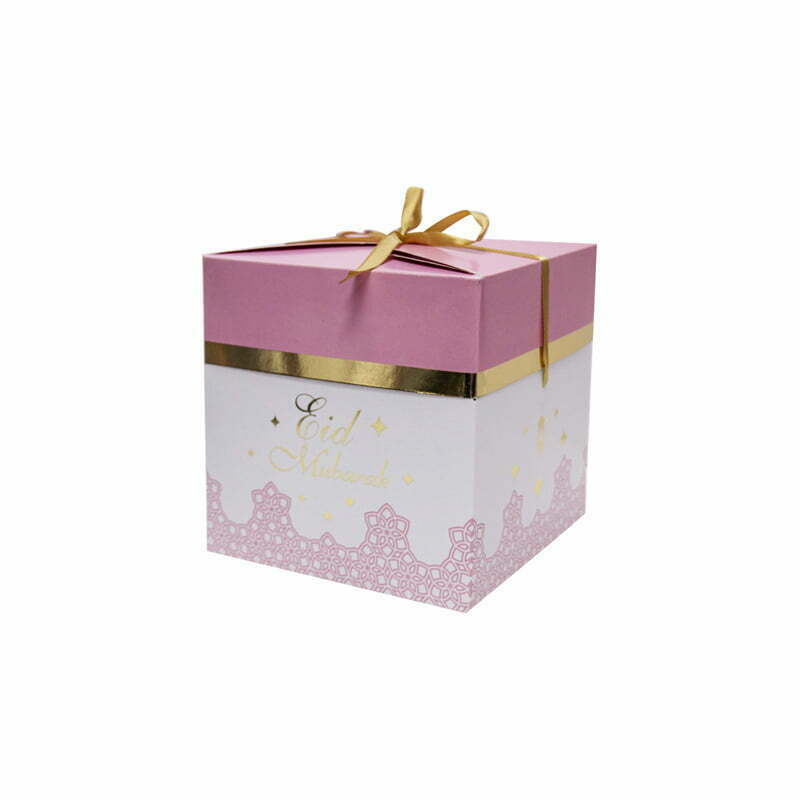 Foldable gift box