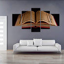 Polyester Canvas Painting | Wooden Inner Frame | Quran