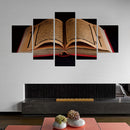 Polyester Canvas Painting | Wooden Inner Frame | Quran