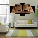 Polyester Canvas Painting | Wooden Inner Frame | Quran