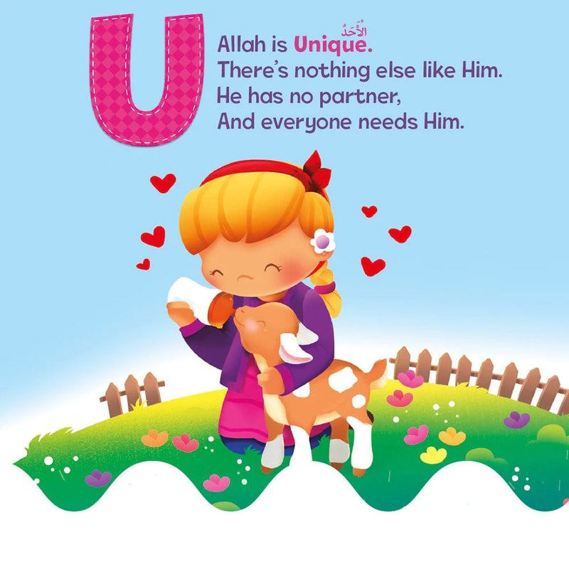 The ABC of Allah Loves Me - Children's Book