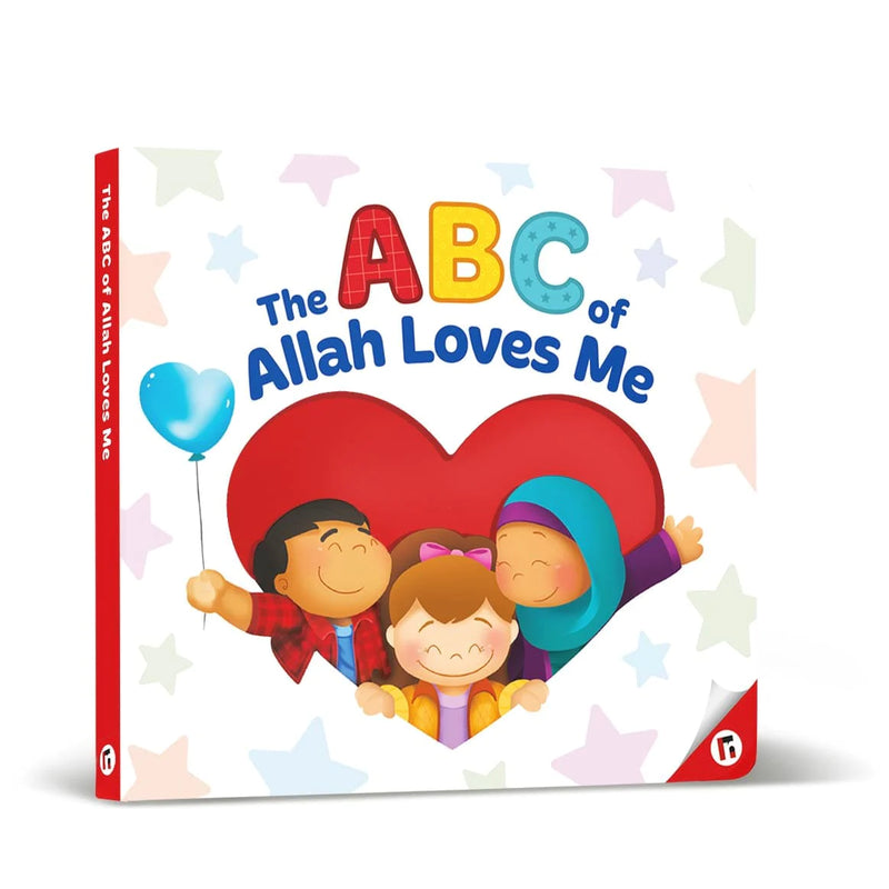 The ABC of Allah Loves Me - Children's Book