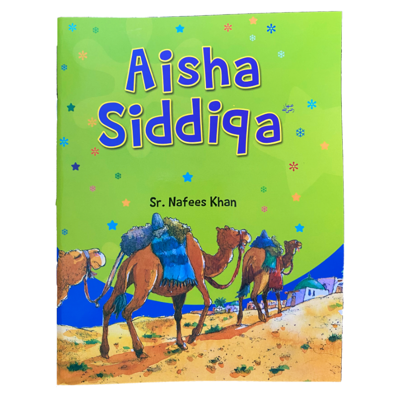 Aisha Siddiqa | Islamic books for Children
