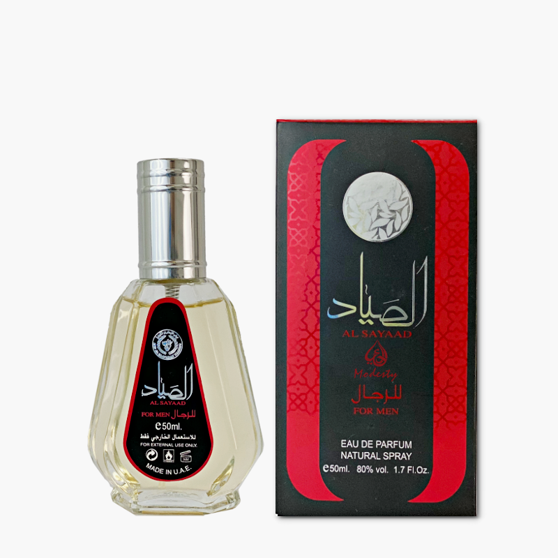 Al Sayaad- Men's Perfume - 100ml