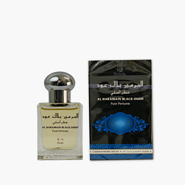 Al Haramain Black Oudh - 15ml