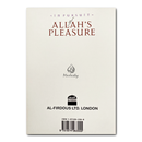 In Pursuit of Allah's Pleasure