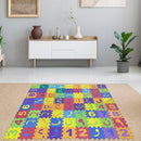 Arabic Alphabet and Number Foam Mat