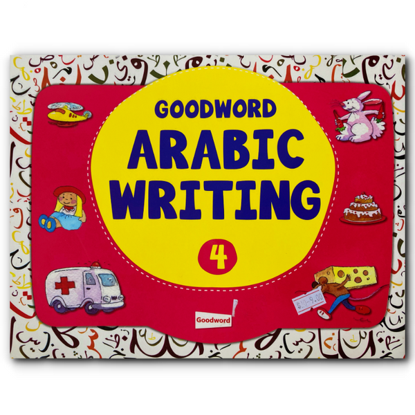 Arabic Writing Book 4