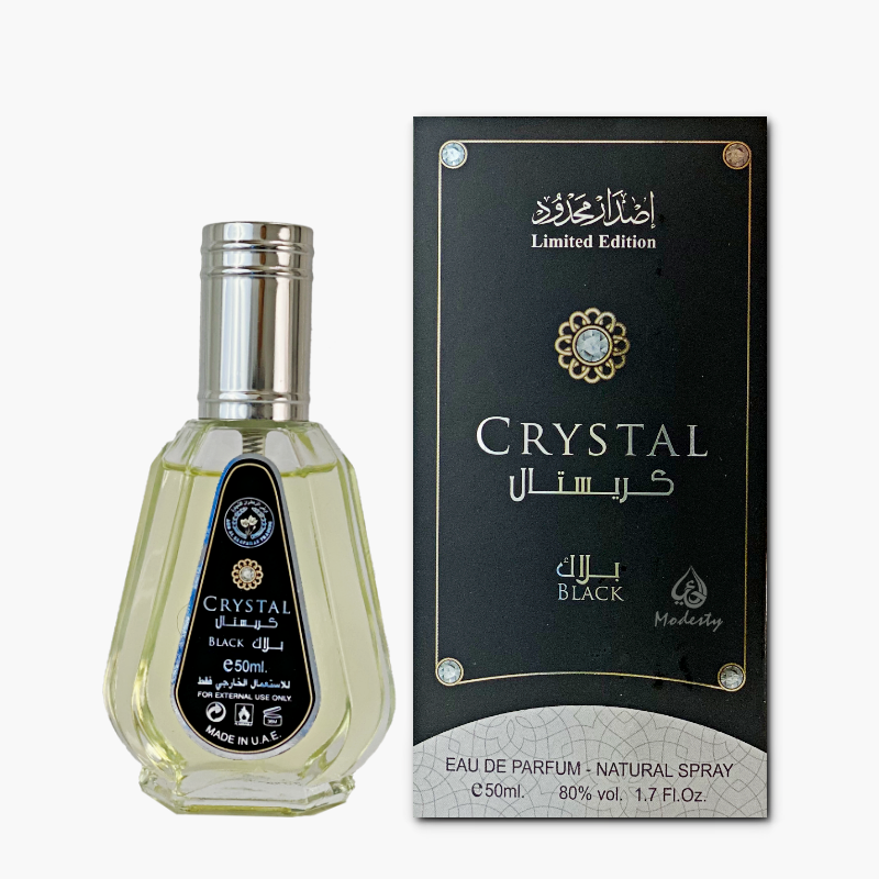 Crystal Black Eau De Parfum