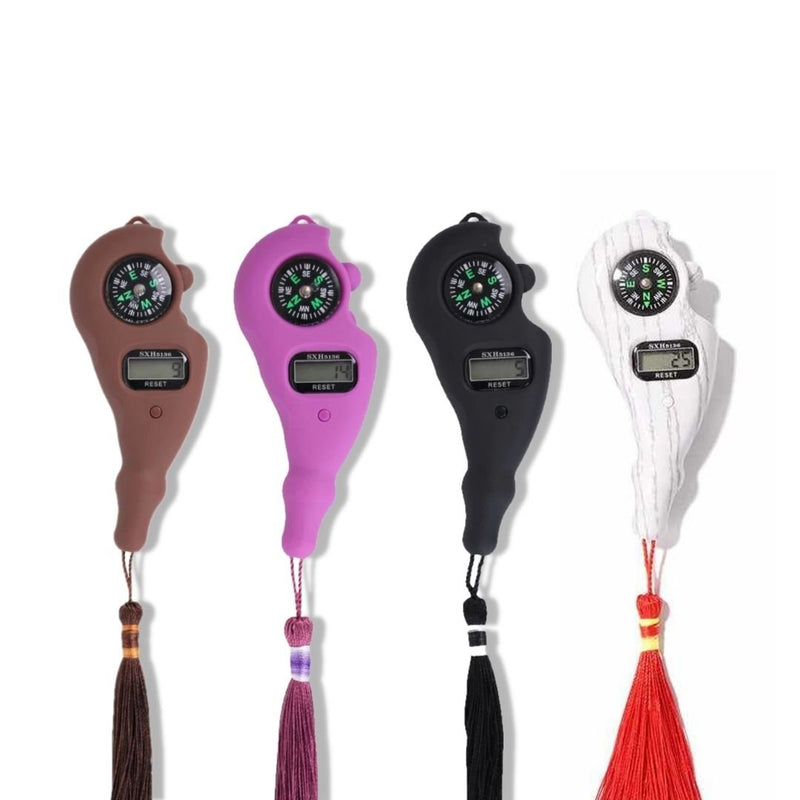 Digital Counter/Tasbih With Compass Mix Colour - Modesty Collection