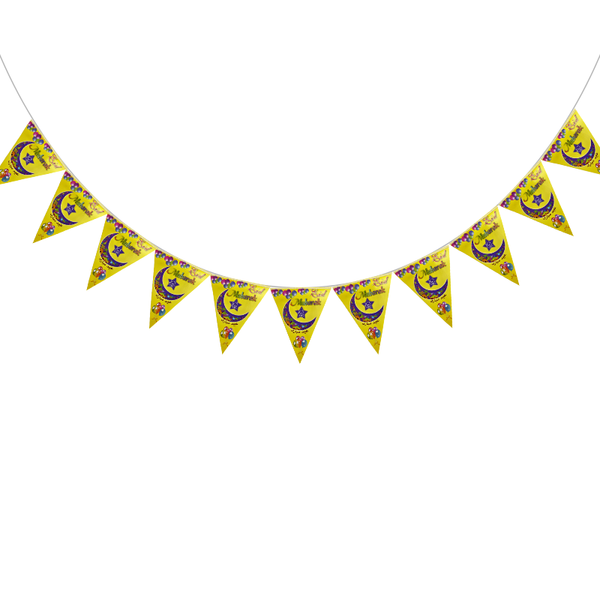 Islamic Party Banners - Yellow