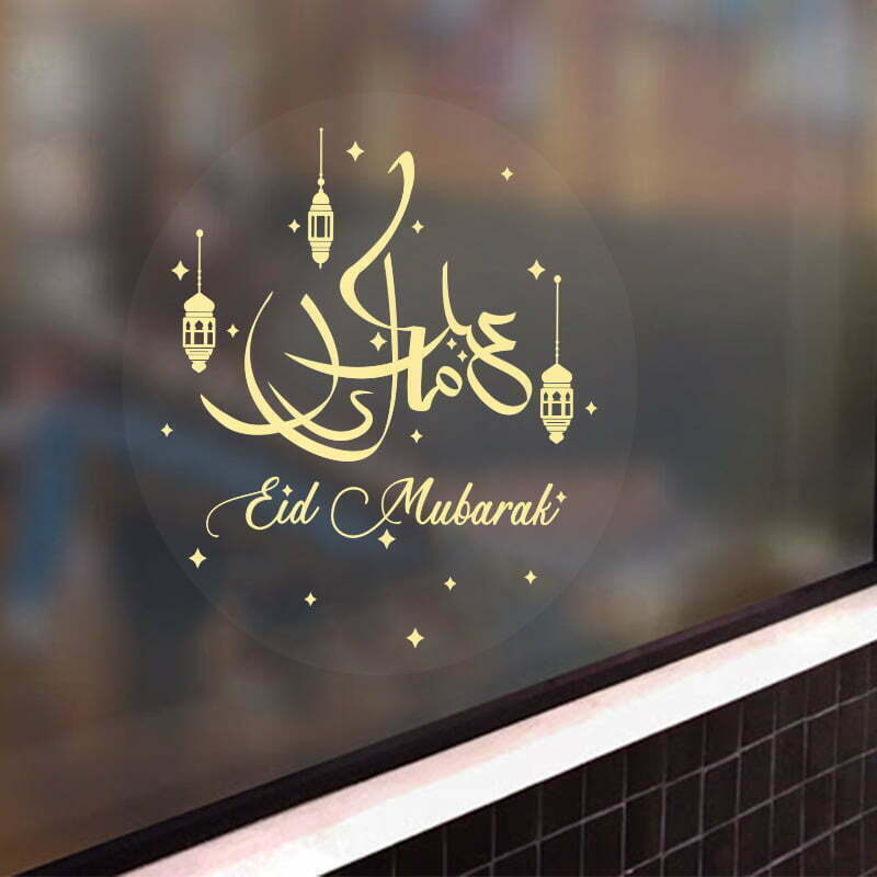Eid Mubarak Window stickers